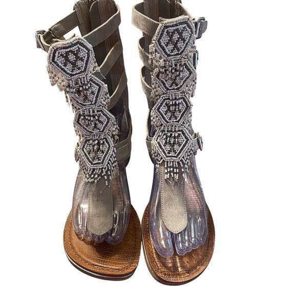 Carlos by Carlos Santana Taos Gladiator Sandals Size 10M NWOT - Picture 3 of 11